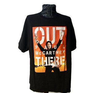 Paul McCartney T-Shirt OUT THERE Concert Tour 2014 XXL